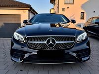 Second-hand Mercedes E220 AMG 194 CP (142 kW) 2017 Negru Coupe