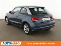 Gebraucht Audi A1 Design 90 PS (66 kW) 2017 Blau Kleinwagen