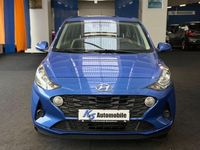 Gebraucht Hyundai i10 84 PS (61 kW) 2020 Blau Kleinwagen