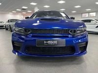 Gebraucht Dodge Charger 492 PS (361 kW) 2022 Blau Limousine