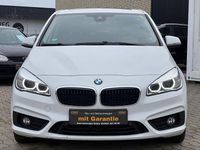 Gebraucht BMW 218 Active Tourer Basis 150 PS (110 kW) 2014 Weiß Van / Kleinbus