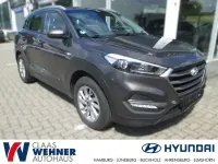 Gebraucht Hyundai Tucson Classic 177 PS (130 kW) 2018 Grau SUV