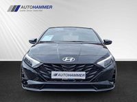 Gebraucht Hyundai i20 Blackline 90 PS (66 kW) 2026 Abyss black Kleinwagen