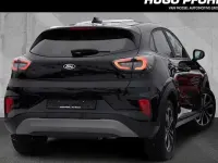 Gebraucht Ford Puma Titanium 125 PS (91 kW) 2025 Agate black metallic SUV