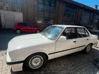 Gebraucht BMW 318 113 PS (83 kW) 1987 Weiß Limousine