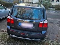 Gebraucht Chevrolet Orlando 141 PS (103 kW) 2011 Silber Van / Kleinbus