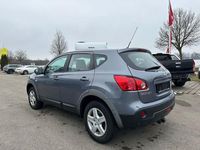 Gebraucht Nissan Qashqai Acenta 141 PS (103 kW) 2009 Blau SUV