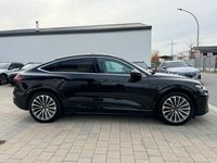Gebraucht Audi Q8 Sportback e-tron Sport 300 kW (408 PS) 2023 Schwarz SUV
