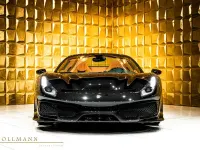 Second-hand Ferrari 488 721 CP (530 kW) 2021 Negru Cabrio