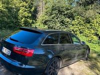 Gebraucht Audi A6 190 PS (139 kW) 2014 Schwarz Kombi