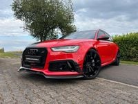 Second-hand Audi RS6 Advanced 735 CP (540 kW) 2018 Roșu Break