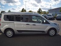 Gebraucht Ford Tourneo 120 PS (88 kW) 2017 Silber Van / Kleinbus