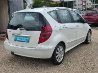 Gebraucht Mercedes A150 Avantgarde 95 PS (69 kW) 2007 Weiß Limousine