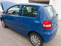 Gebraucht VW Fox 54 PS (39 kW) 2005 Blau Kleinwagen