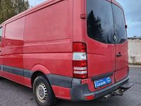 Gebraucht Mercedes Sprinter 129 PS (94 kW) 2008 Rubinrot 88 Van