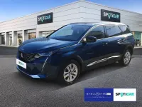 Gebraucht Peugeot 5008 Allure 177 PS (130 kW) 2021 Blau SUV