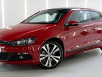 Brugt VW Scirocco 211 HK (155 kW) 2010 Rød Coupe