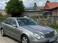 Gebraucht Mercedes E320 224 PS (164 kW) 2003 Silber Limousine