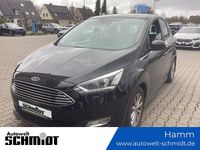 Używany Ford C-MAX Titanium 150 KM (110 kW) 2017 Czarny Minivan