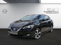 Gebraucht Nissan Leaf N-Connecta 110 kW (150 PS) 2022 Schwarz black metallic Kleinwagen