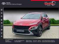 Gebraucht Hyundai Kona Intro Edition 120 PS (88 kW) 2021 Rot SUV