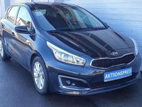 Gebraucht Kia Ceed DREAM-TEAM Edition 135 PS (99 kW) 2015 (1k) zilinaschwarz met. Kleinwagen