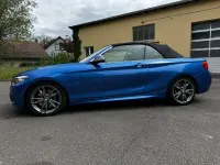 Gebraucht BMW M240 M Sport 340 PS (250 kW) 2018 Blau Cabrio