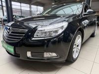Gebraucht Opel Insignia Edition 220 PS (161 kW) 2011 Schwarz Kombi