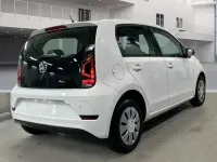 Gebraucht VW up! move up! 60 PS (44 kW) 2017 Weiß Kleinwagen