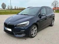 Gebraucht BMW 218 Gran Tourer 140 PS (102 kW) 2018 Blau Van / Kleinbus