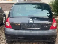Gebraucht Renault Clio II 75 PS (55 kW) 2003 Schwarz Kleinwagen