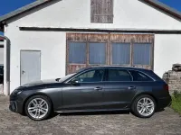 Gebraucht Audi A4 S-Line 150 PS (110 kW) 2024 Grau Kombi