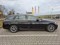 Gebraucht Mercedes C180 156 PS (114 kW) 2017 Schwarz Kombi