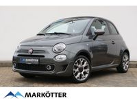 gebraucht Fiat 500C Cabrio S 1.2 Navi/DAB/Klima/Ganzjahresreife