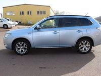 gebraucht Mitsubishi Outlander P-HEV 4WD *Leder+Klimaaut.+Scheckheft*