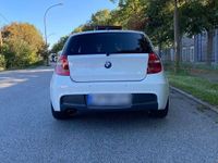 gebraucht BMW 123 d - Edition Sport - M-Paket - 5-türer - weiß