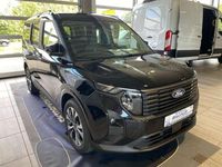 Neu Ford Tourneo Courier Titanium 125 PS (91 kW) 2025 Schwarz Van / Kleinbus