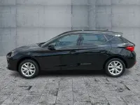 Neu Seat Leon 150 PS (110 kW) 2026 Schwarz Limousine