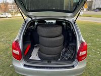 Gebraucht Skoda Fabia 75 PS (55 kW) 2014 Silber Kombi