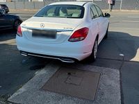 Gebraucht Mercedes C220 170 PS (125 kW) 2014 Weiß Limousine