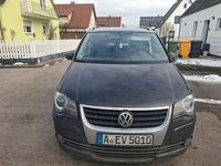 Gebraucht VW Touran Freestyle 140 PS (102 kW) 2010 Schwarz Van / Kleinbus