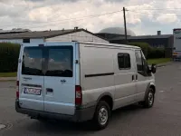 Gebraucht Ford Transit 85 PS (62 kW) 2010 Silber Van