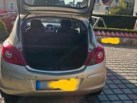 Second-hand Opel Corsa 90 CP (66 kW) 2008 Auriu Hatchback