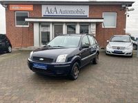 Gebraucht Ford Fusion Ambiente 75 PS (55 kW) 2005 Blau Limousine