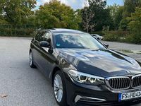 Gebraucht BMW 520 Luxury Line 190 PS (139 kW) 2018 Braun Kombi