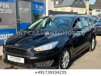 Gebraucht Ford Focus Ambiente 101 PS (74 kW) 2015 Schwarz Limousine