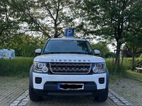 Gebraucht Land Rover Discovery 4 Basis 211 PS (155 kW) 2015 Weiß SUV