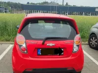 Second-hand Chevrolet Spark 68 CP (50 kW) 2011 Roșu Hatchback