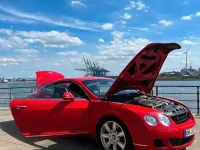 Gebraucht Bentley Continental GT 610 PS (448 kW) 2010 Rot
