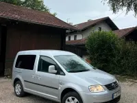 Gebraucht VW Caddy Life 2009 Grau Van / Kleinbus
